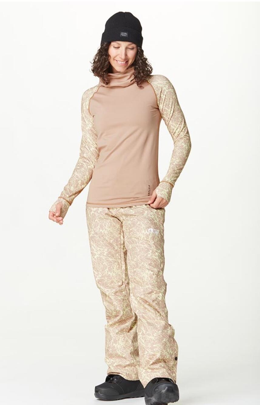 PICTURE Women's Organic Pagaya High Fleece Textury Print, Large, NWT